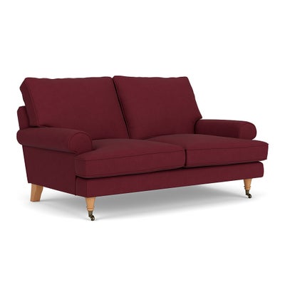 2 Seater - Rosehip - House linen mix