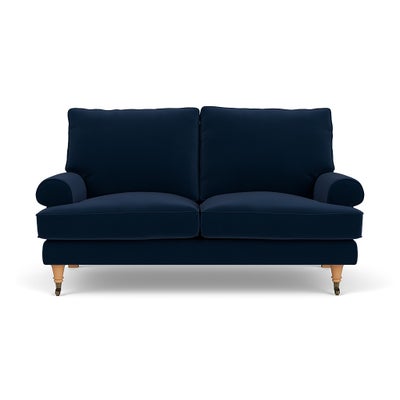 2 Seater - Deep blue - Matt Velvet