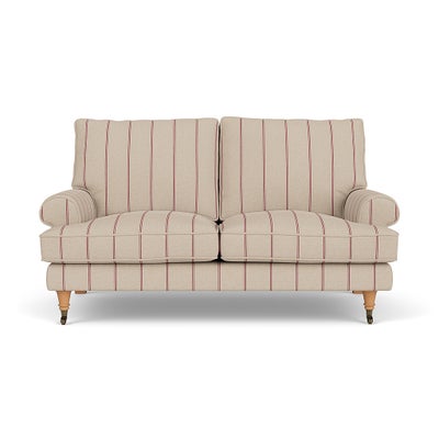 2 Seater - Raspberry - Compton Stripe