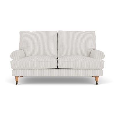 2 Seater - Grey - Broadway Stripe