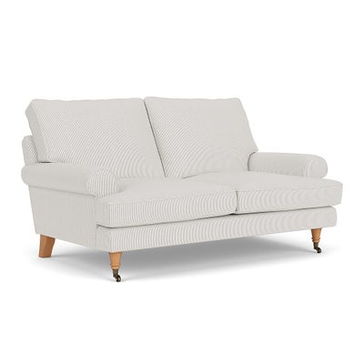 2 Seater - Grey - Broadway Stripe