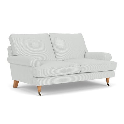 2 Seater - Duck Egg - Broadway Stripe