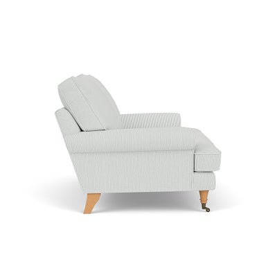 2 Seater - Duck Egg - Broadway Stripe