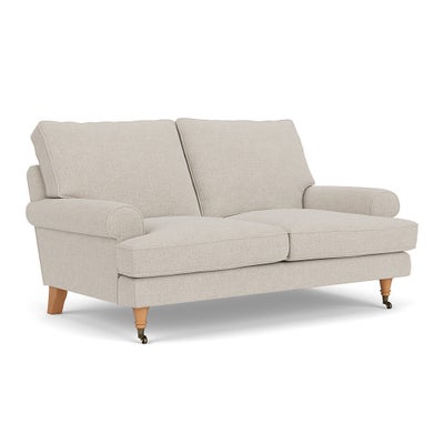 2 Seater - Natural - Aquaclean Oxford
