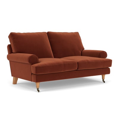2 Seater - Brick - Matt Velvet