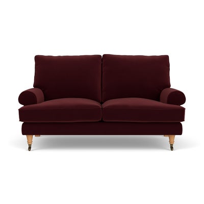 2 Seater - Dark Rosehip - Matt Velvet
