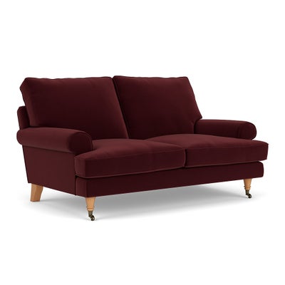 2 Seater - Dark Rosehip - Matt Velvet