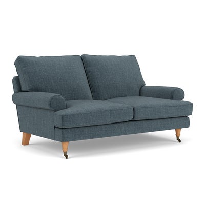2 Seater - Teal - Eco Chenille