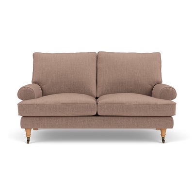 2 Seater - Dusky Rose - Eco Chenille