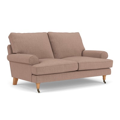 2 Seater - Dusky Rose - Eco Chenille