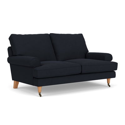 2 Seater - Ink - House Linen Mix