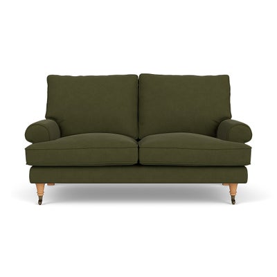 2 Seater - Forest Green - House Linen Mix
