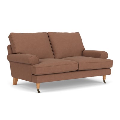 2 Seater - Dusky Blush - House Linen Mix