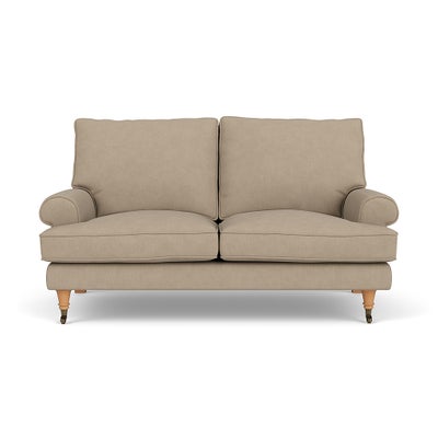 2 Seater - Natural - House Linen Mix