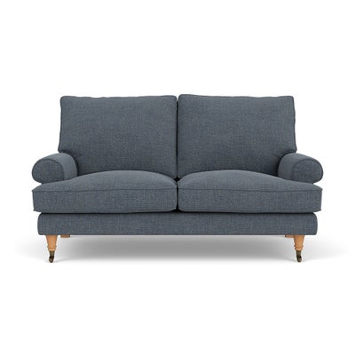 2 Seater - Indigo - Rustic weave