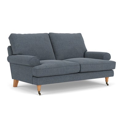 2 Seater - Indigo - Rustic weave