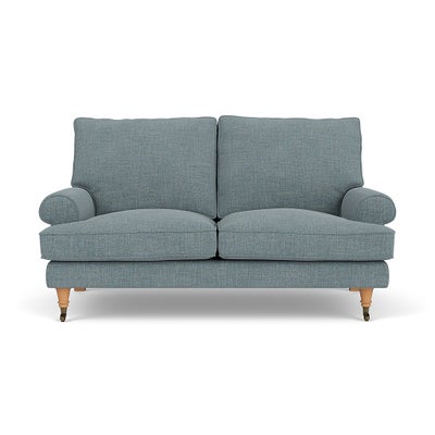 2 Seater - Teal marl - Rustic weave