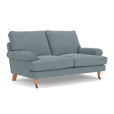 2 Seater - Teal marl - Rustic weave