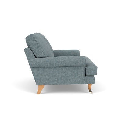 2 Seater - Teal marl - Rustic weave