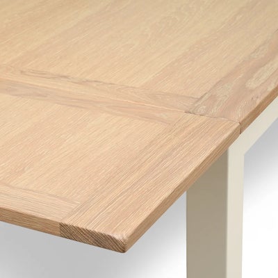 Square Extending Dining Table and 4 Dining Chairs Set