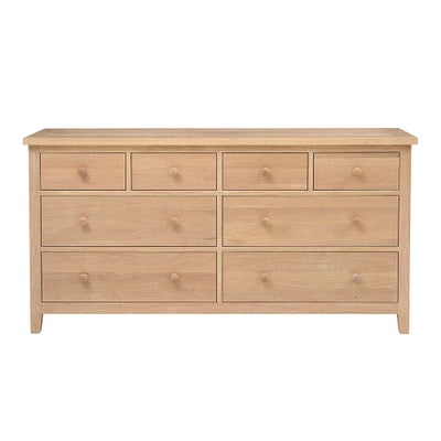 8 Drawer Wide Chest