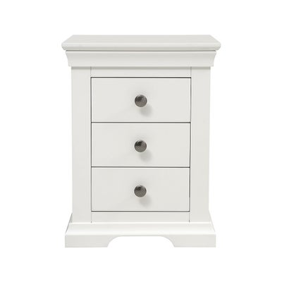3 Drawer Bedside Table