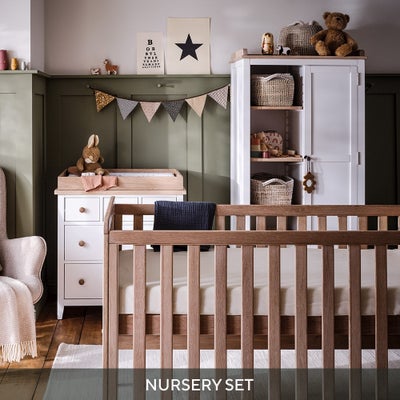 Chester 3 Piece Nursery Set