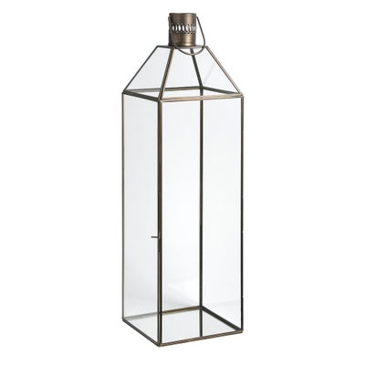 Haversham Antique Brass Lantern Grand