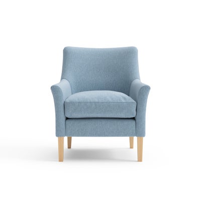 Armchair - Teal marl - Rustic Weave