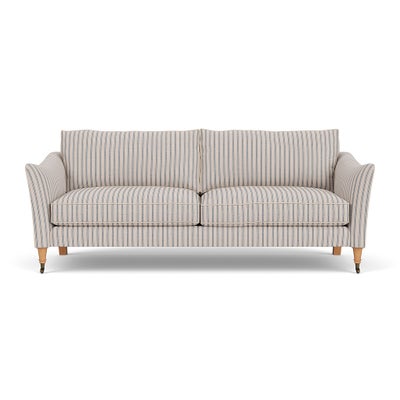 4 Seater - Indigo - Kingham Stripe