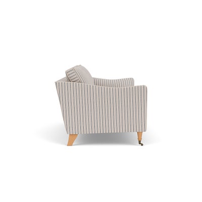 4 Seater - Indigo - Kingham Stripe