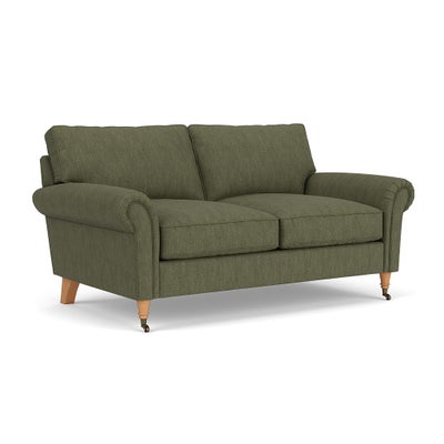 Large 2 Seater - Fern - Luxury Italian Linen