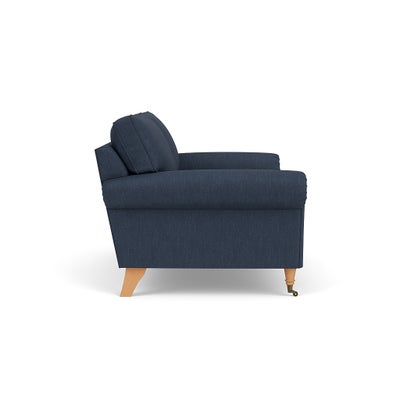 Large 2 Seater - Indigo - Luxury Italian Linen