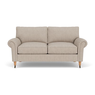 Large 2 Seater - Natural - Luxury Italian Linen