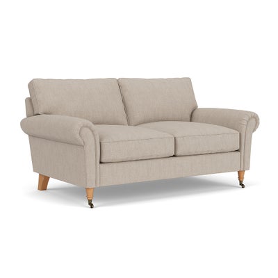Large 2 Seater - Natural - Luxury Italian Linen
