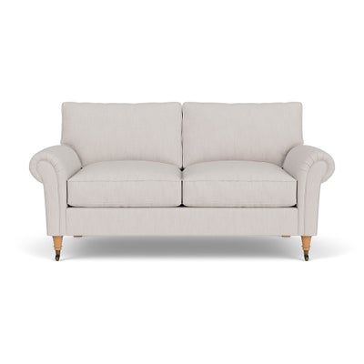 Large 2 Seater - Soft White - Luxury Italian Linen