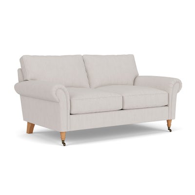 Large 2 Seater - Soft White - Luxury Italian Linen