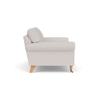 Large 2 Seater - Soft White - Luxury Italian Linen