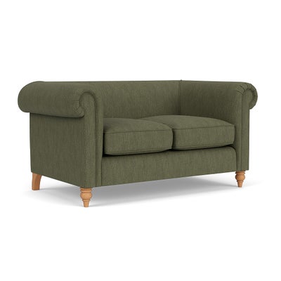 2 Seater - Fern - Luxury Italian Linen