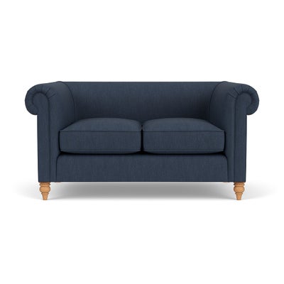 2 Seater - Indigo - Luxury Italian Linen