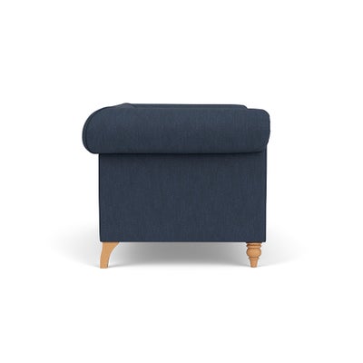 2 Seater - Indigo - Luxury Italian Linen