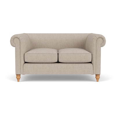 2 Seater - Natural - Luxury Italian Linen