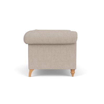 2 Seater - Natural - Luxury Italian Linen
