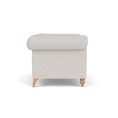 2 Seater - Soft White - Luxury Italian Linen