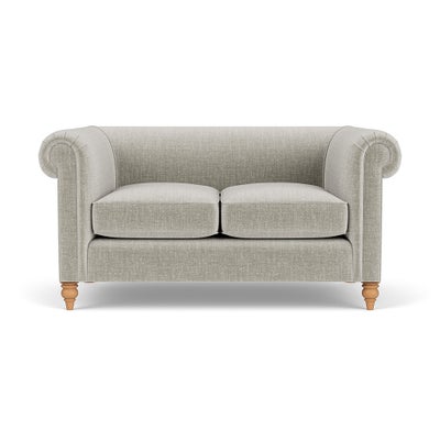 2 Seater - Grey Mist - Eco Chenille