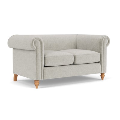 2 Seater - Grey Mist - Eco Chenille