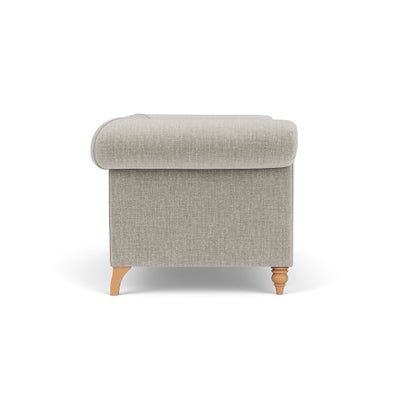 2 Seater - Grey Mist - Eco Chenille