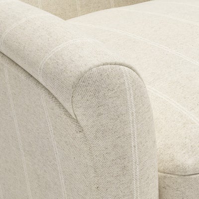 Armchair - Natural - Compton Stripe