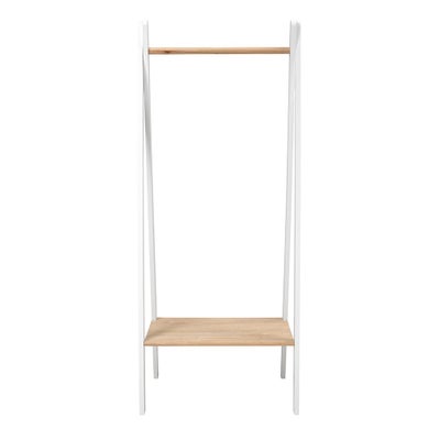 Pure White Clothes Rail