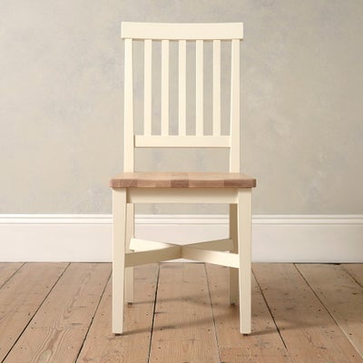 Wooden Seat Dining Chair